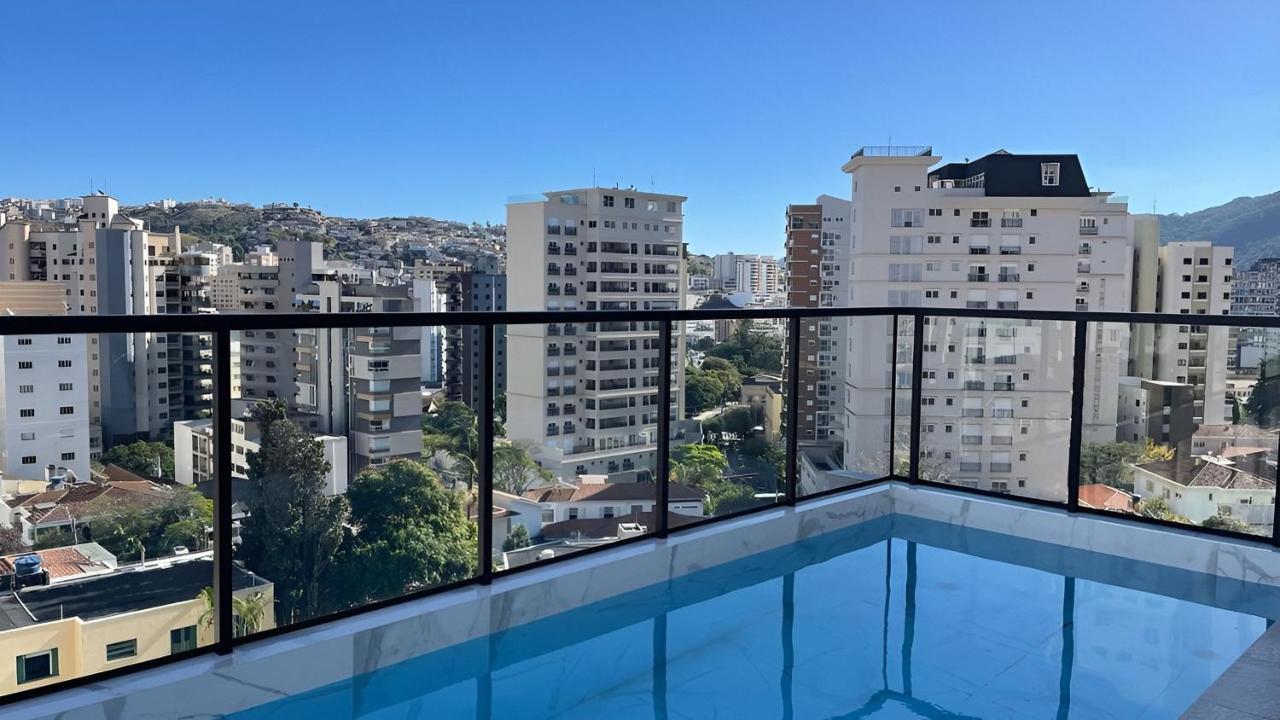 Apartamentos Centro Poços de Caldas Buitenkant foto